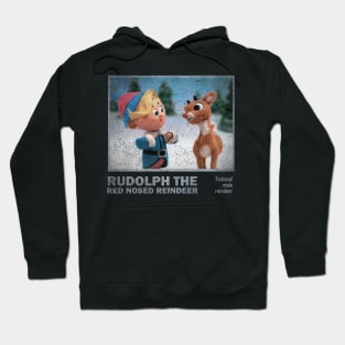 Rudolph and The Red Nosed Reindeer Hoodie